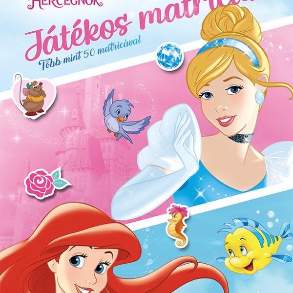 JÁTÉKOS MATRICÁK - DISNEY HERCEGNŐK