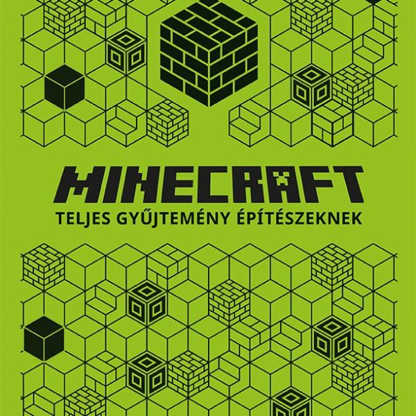 MINECRAFT - TELJES GYŰJTEMÉNY ÉPÍTÉSZEKNEK