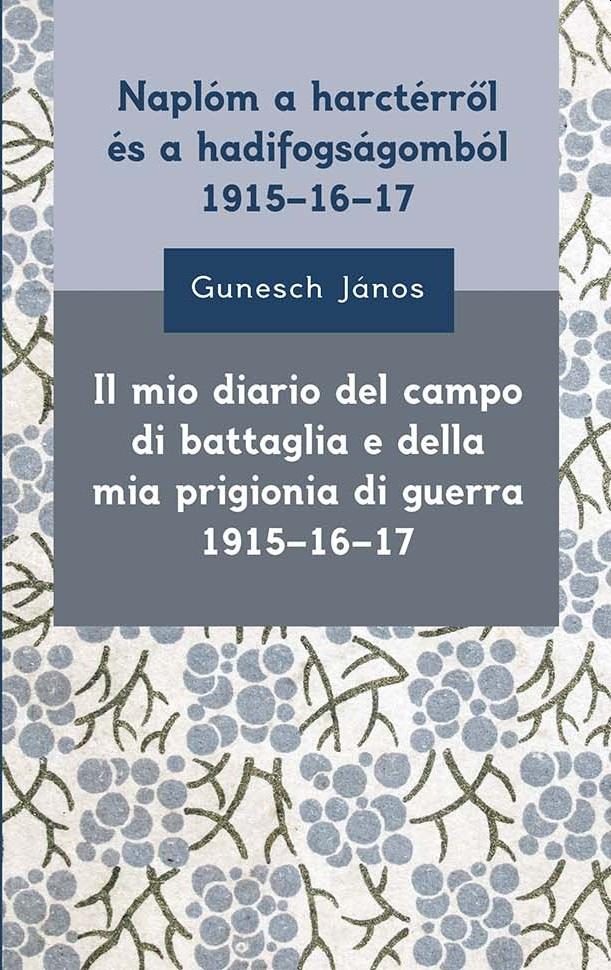 NAPLÓM A HARCTÉRRŐL ÉS A HADIFOGSÁGOMBÓL 1915-16-17