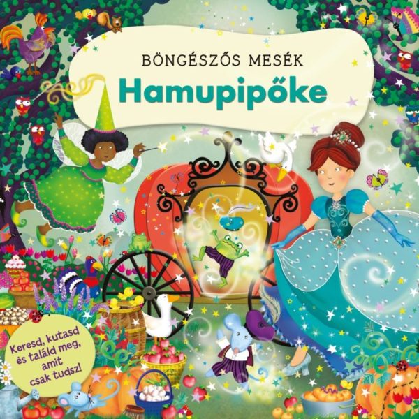 BÖNGÉSZŐS MESÉK - HAMUPIPŐKE