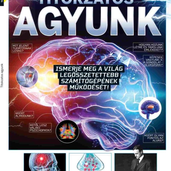 TITOKZATOS AGYUNK - TOP BOOKAZINE 2022/3.
