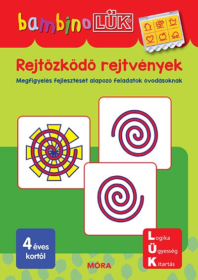REJTŐZKÖDŐ REJTVÉNYEK  BAMBINOLÜK