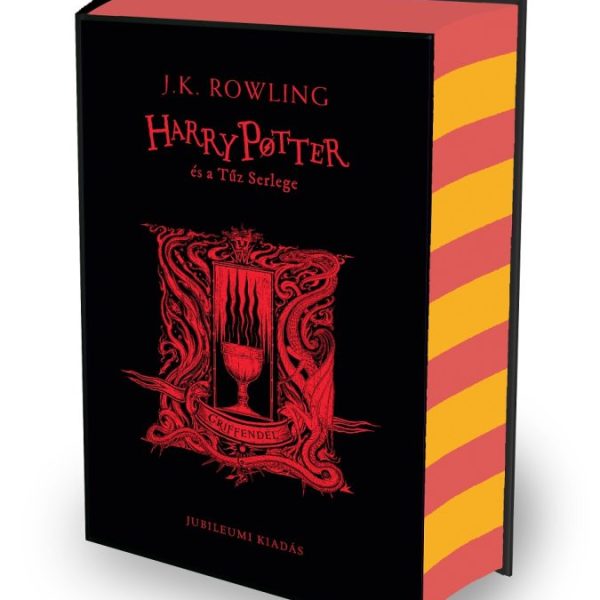 HARRY POTTER ÉS A TŰZ SERLEGE - GRIFFENDÉLES KIADÁS