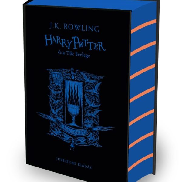 HARRY POTTER ÉS A TŰZ SERLEGE - HOLLÓHÁTAS KIADÁS