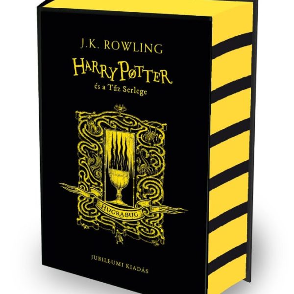 HARRY POTTER ÉS A TŰZ SERLEGE - HUGRABUGOS KIADÁS