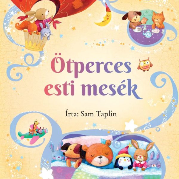 ÖTPERCES ESTI MESÉK (LAMPION)