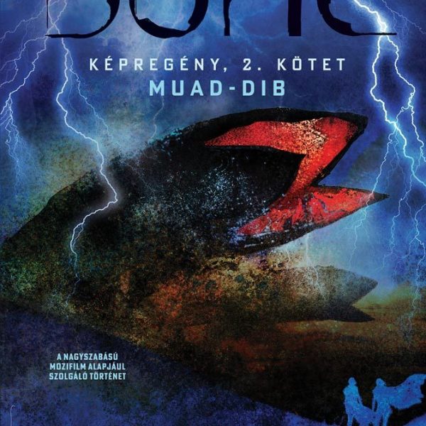 DŰNE - KÉPREGÉNY 2. KÖTET (MUAD-DIB)
