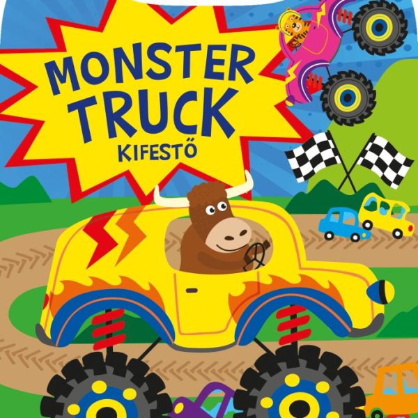 MONSTER TRUCK - KIFESTŐ