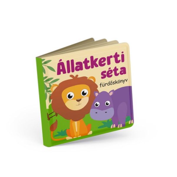 ÁLLATKERTI SÉTA - FÜRDŐSKÖNYV