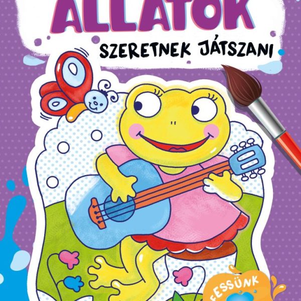 BŰVÖS KIFESTŐ. ÁLLATOK SZERETNEK JÁTSZANI