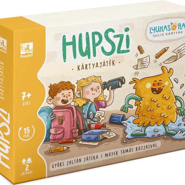 HUPSZI - KÁRTYAJÁTÉK