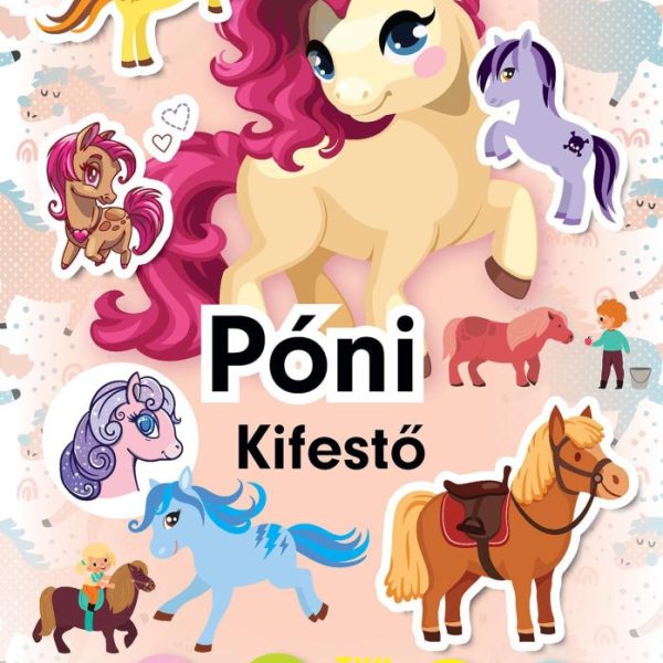 PÓNI KIFESTŐ MATRICÁKKAL