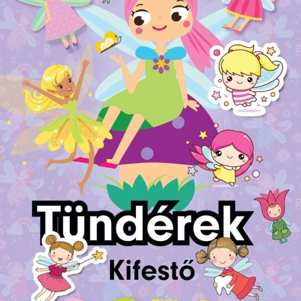 TÜNDÉREK KIFESTŐ MATRICÁKKAL
