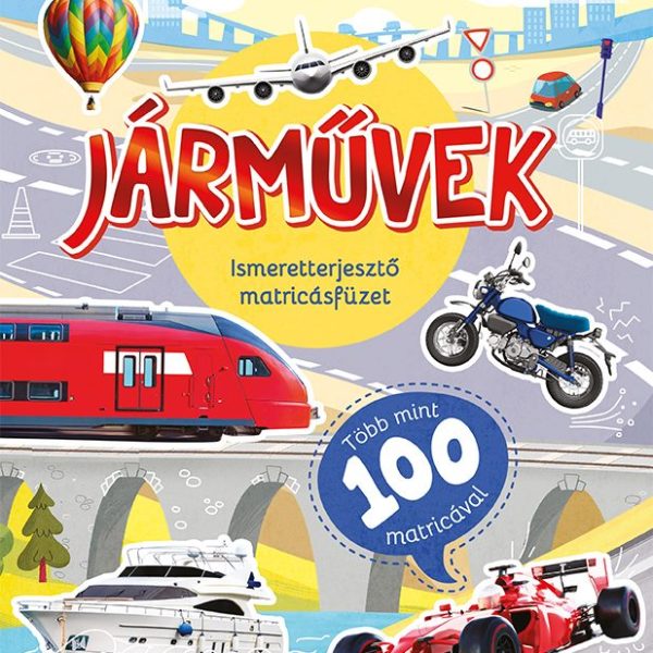 ISMERETTERJESZTŐ MATRICÁSFÜZET - JÁRMŰVEK
