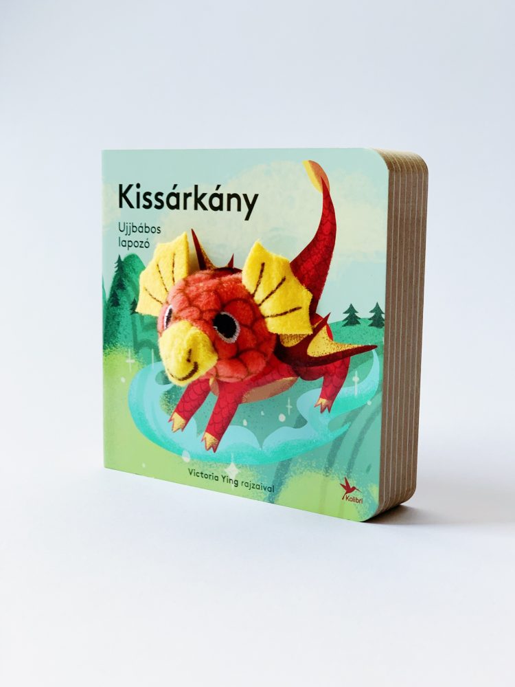UJJBÁBOS LAPOZÓ KISSÁRKÁNY