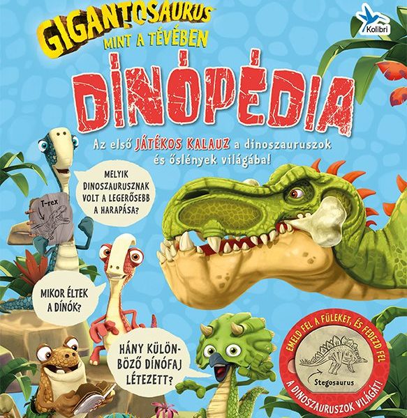 GIGANTOSAURUS - DÍNÓPÉDIA (MINT A TÉVÉBEN)