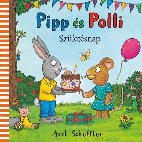 SZÜLETÉSNAP - PIPP ÉS POLLI