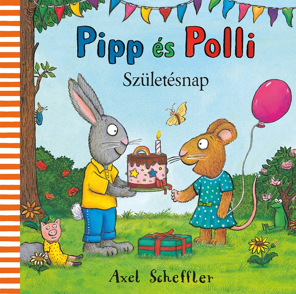 SZÜLETÉSNAP - PIPP ÉS POLLI