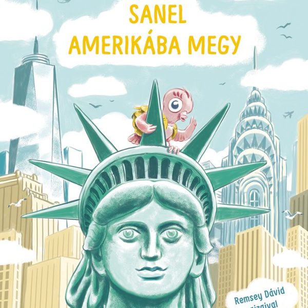 SANEL AMERIKÁBA MEGY - MOST ÉN OLVASOK 2. SZINT