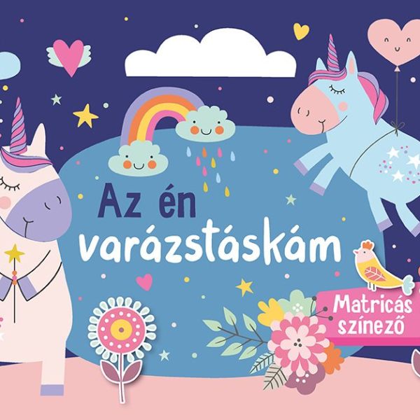 AZ ÉN VARÁZSTÁSKÁM - MATRICÁS SZÍNEZŐ