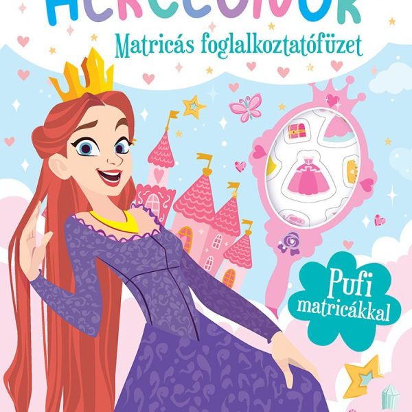 HERCEGNŐK - MATRICÁS FOGLALKOZTATÓFÜZET PUFI MATRICÁKKAL
