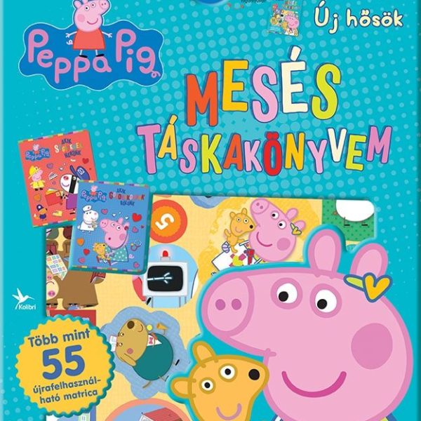 PEPPA PIG - MESÉS TÁSKAKÖNYVEM