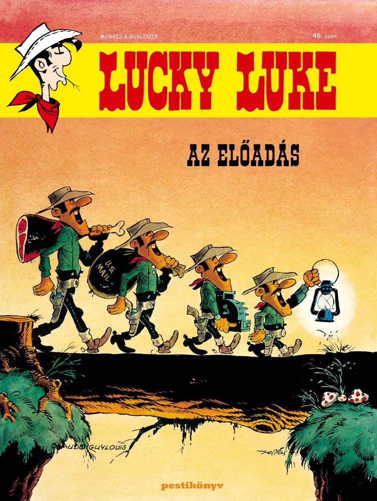 LUCKY LUKE 46. - AZ ELŐADÁS
