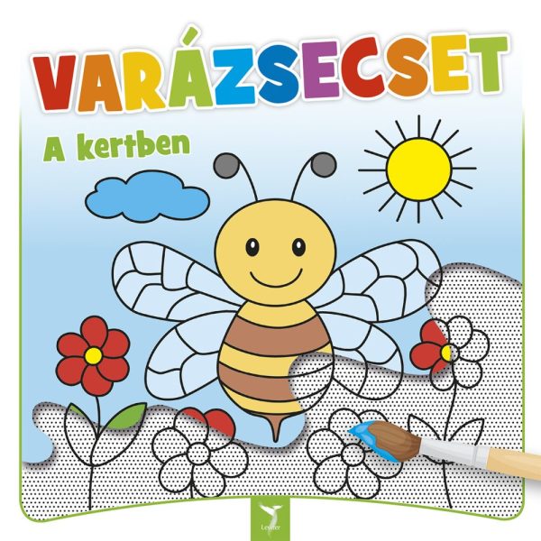 VARÁZSECSET - A KERTBEN