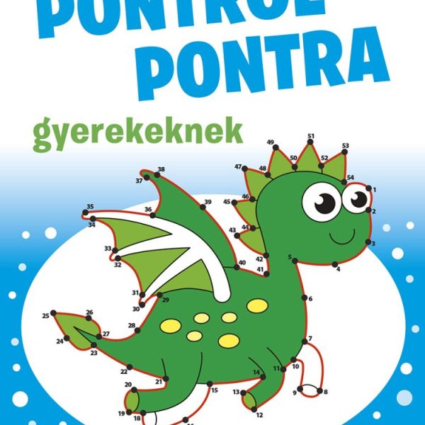PONTRÓL PONTRA GYEREKEKNEK - KÉK KÖNYV