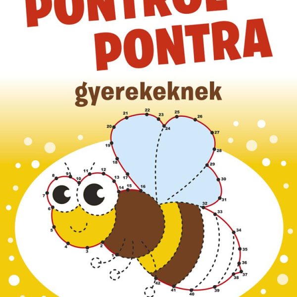 PONTRÓL PONTRA GYEREKEKNEK - SÁRGA KÖNYV