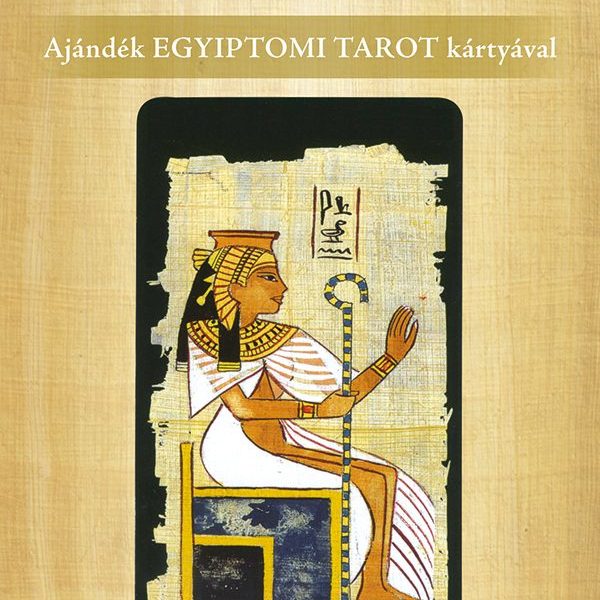 TAROT ZSEBKÖNYV - AJÁNDÉK EGYIPTOMI TAROT KÁRTYÁVAL