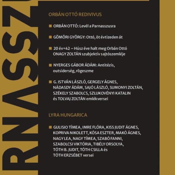 PARNASSZUS - 2022/5