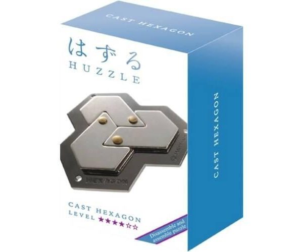 HUZZLE: CAST - HEXAGON****