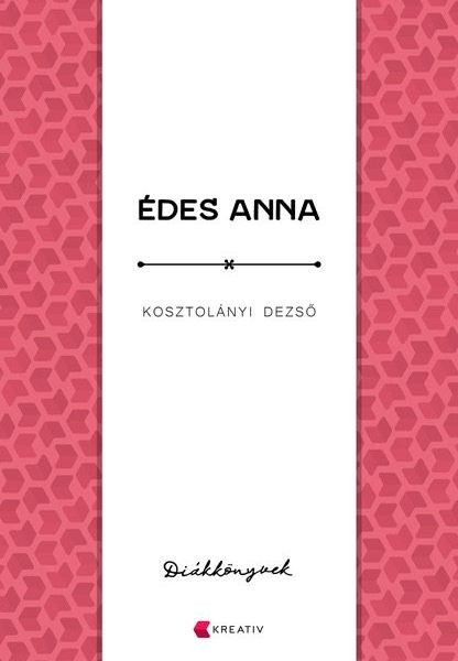 ÉDES ANNA - DIÁKKÖNYVEK