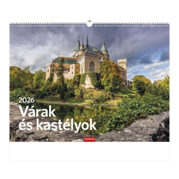 EURÓPAI KASTÉLYOK FALINAPTÁR 2023