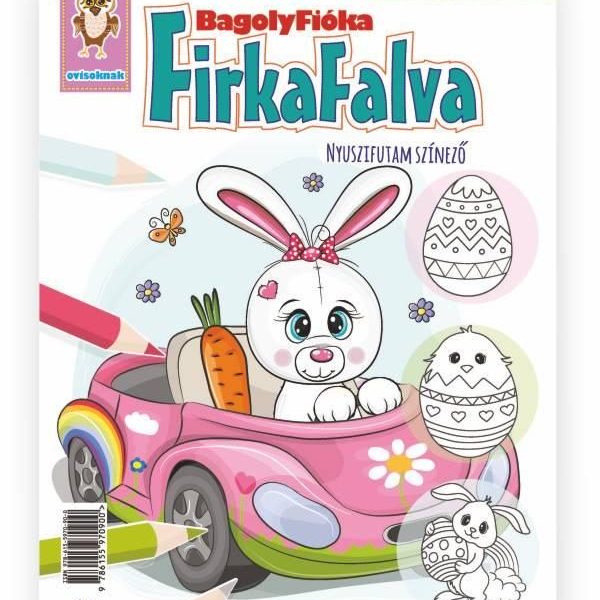 BAGOLYFIÓKA - FIRKAFALVA NYUSZIFUTAM SZÍNEZŐ