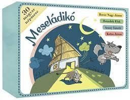 MESELÁDIKÓ - 30 MAGYAR NÉPMESE (+KOFFER)