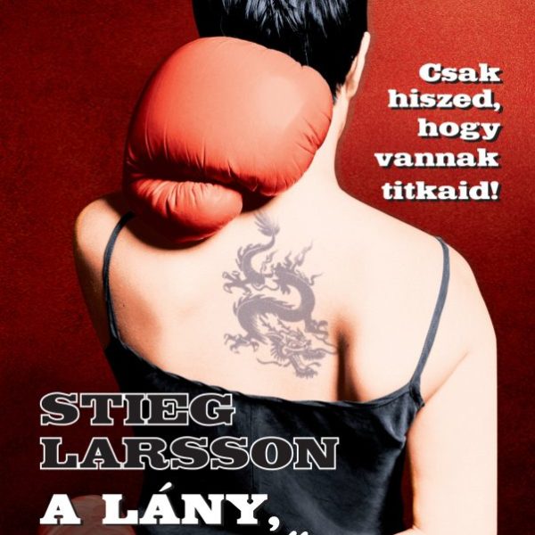 A LÁNY, AKI A TŰZZEL JÁTSZIK - ZSEBKÖNYV