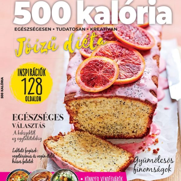 500 KALÓRIA - GASZTRO BOOKAZINE 2023/1