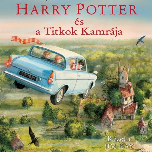 HARRY POTTER ÉS A TITKOK KAMRÁJA - ILLUSZTRÁLT, 3. KIADÁS