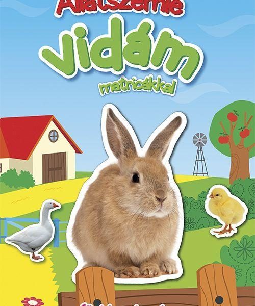 ÁLLATSZEMLE VIDÁM MATRICÁKKAL - ÁLLATOK A TANYÁN