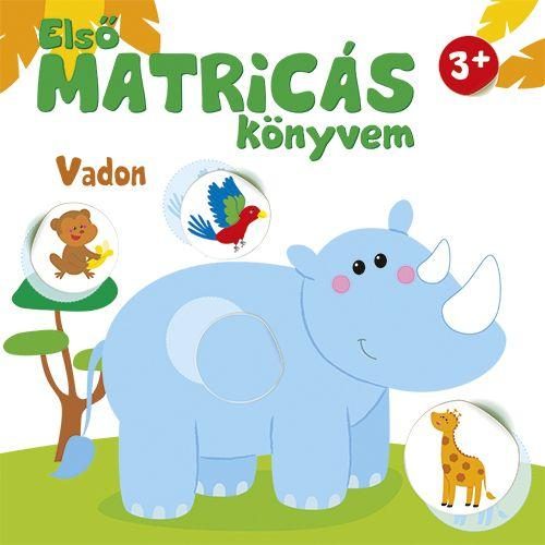 ELSŐ MATRICÁS KÖNYVEM - VADON 3+