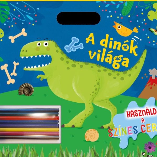 HASZNÁLD A SZÍNES CERUZÁT - A DINÓK VILÁGA