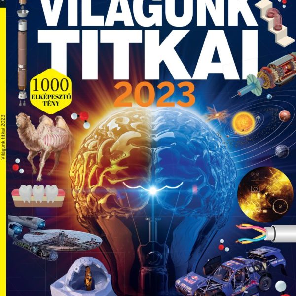 VILÁGUNK TITKAI 2023 - TOP BOOKAZINE (2023/1.)