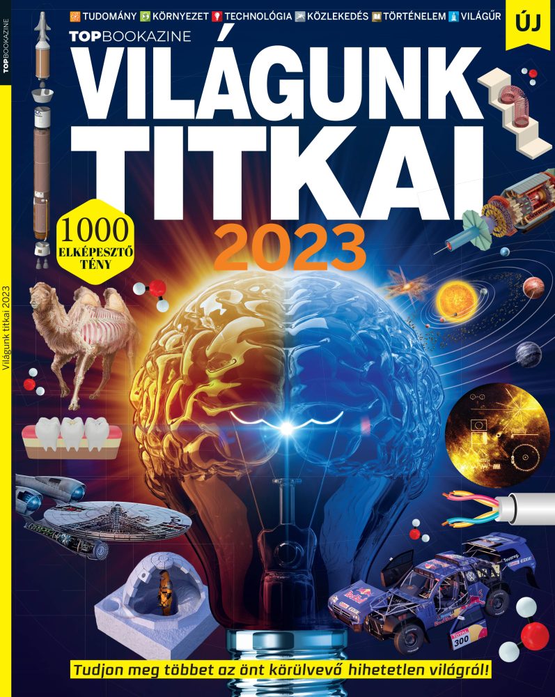 VILÁGUNK TITKAI 2023 - TOP BOOKAZINE (2023/1.)