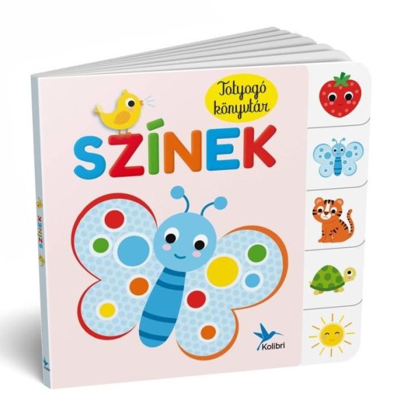 TOTYOGÓ KÖNYVTÁR: SZÍNEK