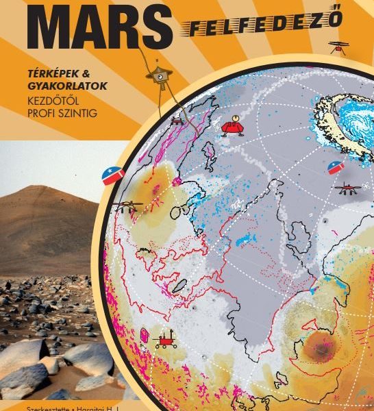 MARS FELFEDEZŐ - ZSEBATLASZ ÉS ALMANACH