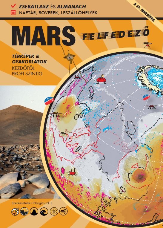 MARS FELFEDEZŐ - ZSEBATLASZ ÉS ALMANACH