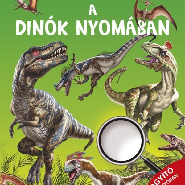 A DINÓK NYOMÁBAN - NAGYÍTÓVAL