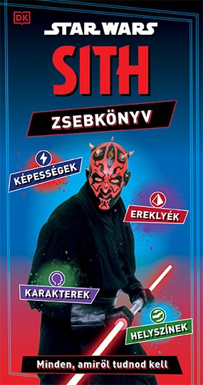 STAR WARS: SITH ZSEBKÖNYV